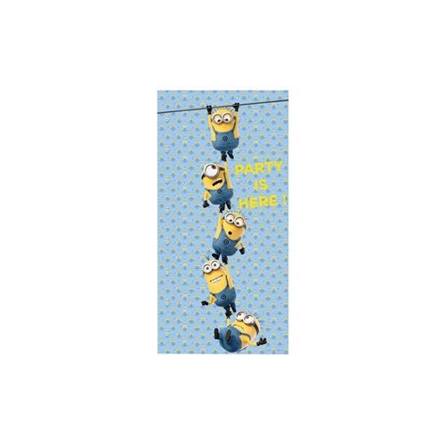 Generique - Décoration de Porte Lovely Minions 75 x 150 cm