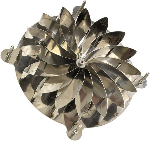 Decoupoir inciseur a galette fleur de 20 cm