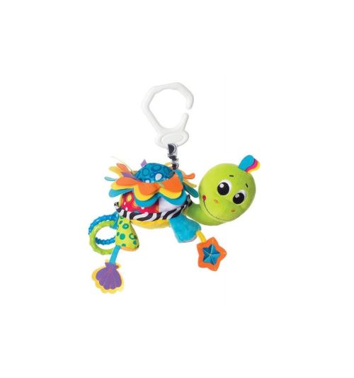PLAYGRO-Peluche flip la tortue