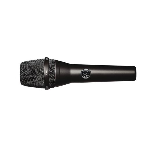 AKG C636BLK Microphone noir de chant à condensateur cardioïde