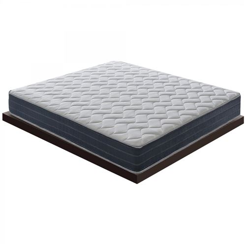 Matelas 90x190 Stratus-Olympe à mémoire de forme 11 zones différenciées 21cm de hauteur