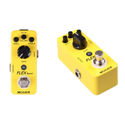 MOOER Flex Boost - Boost Guitare