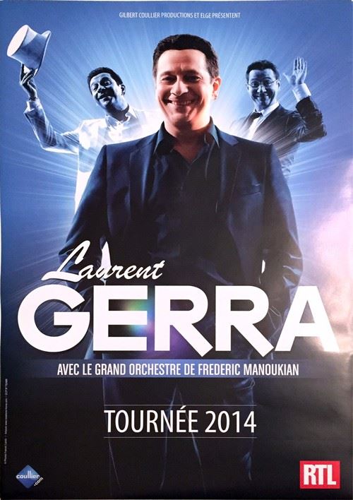 Laurent GERRA - 40x60 cm - AFFICHE / POSTER