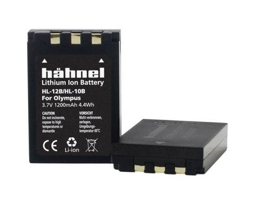 Hähnel HL-10B - Pile pour appareil photo - Li-Ion - 1090 mAh - pour Olympus CAMEDIA C-50, C-5000, C-60, C-7000, C-760, C-765, C-770, D-590; Stylus 500, 800