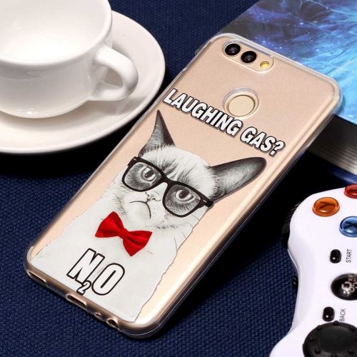Huawei Nova 2 Coque Protection TPU Imitation Chat ALS53660