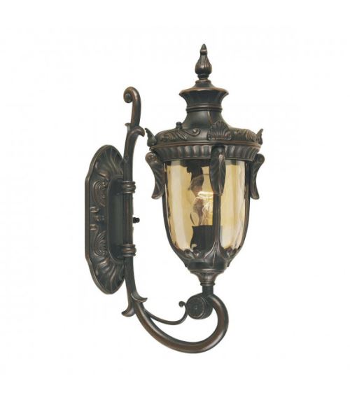 Applique Philadelphia 43 cm, bronze antique, petite