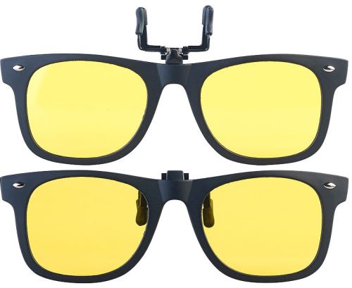 2 verres amovibles polarisants nuit UV400 design Rétro