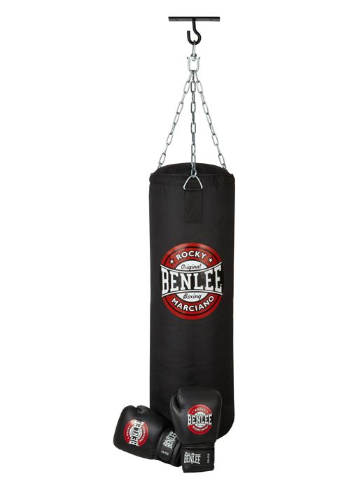 Set de boxe Benlee Thunder 90cm noir