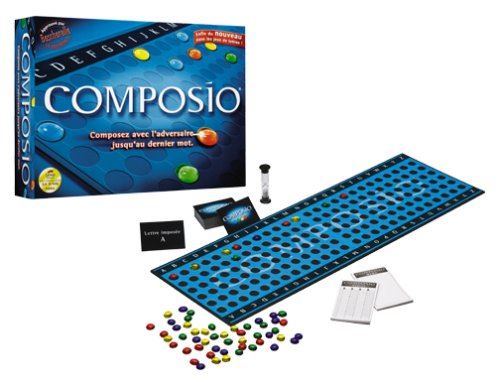 Tf1 Games Jeu De Société - Composio Nouvelle Edition