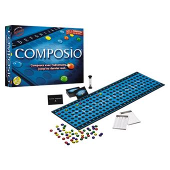 TF1 Games jeu de société - Composio nouvelle Edition ...
