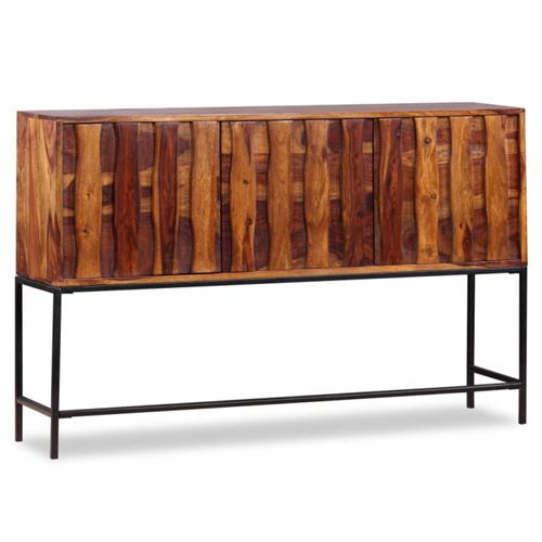 Vidaxl vidaXL Buffet Bois Massif de Sesham Commode Chiffonnier Armoire Meuble