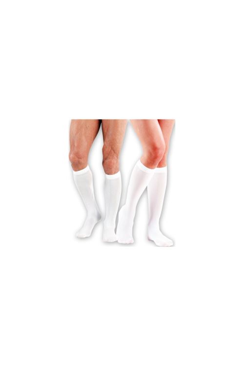 Chaussettes mixte blanches 70 deniers