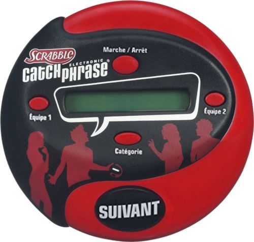 Jeu électronique Scrabble Catch Phrase