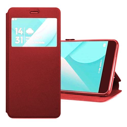 Coque étui housse ORANGE RISE 31 - Rouge