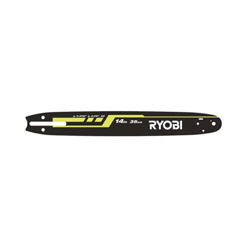 Guide RYOBI 35cm pour tronçonneuses thermiques RAC245