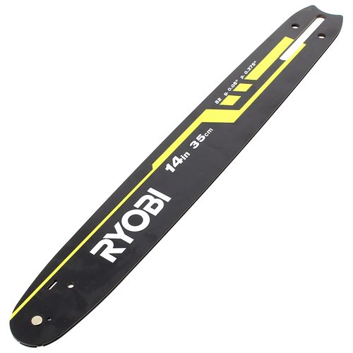 Guide Chaine 35Cm 14" 3/8" 5131037105 - Tronconneuse Ryobi
