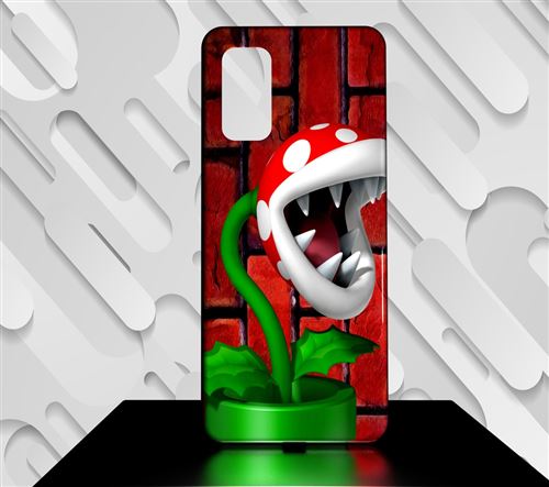 Coque pour Galaxy A71 JEU VIDEO SUPER MARIO 09