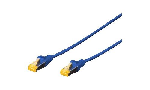 DIGITUS Patchkabel, Kat. 6A, S/FTP, 7,0 m, blau