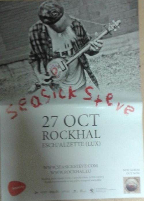 Seasick Steve - 70x100 cm - AFFICHE / POSTER