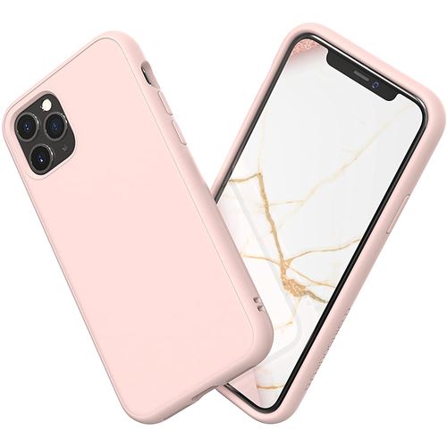 Coque SolidSuit RhinoShield pour iPhone 11 Pro - Rose Poudré