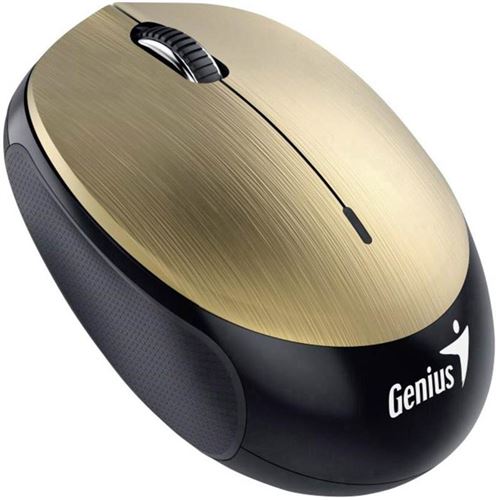 GENIUS Souris sans fil Bluetooth4.0 NX-9000BT Gold 1200dpi