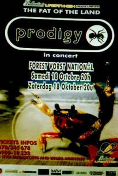 Prodigy - 70x100 cm - AFFICHE / POSTER