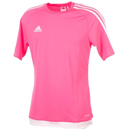 Maillot de football Adidas Estro rose climalite Rose taille : L réf : 32950