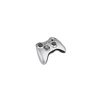 Manette Sans Fil Officielle Pour Console Microsoft Xbox 360 Blanc Oem