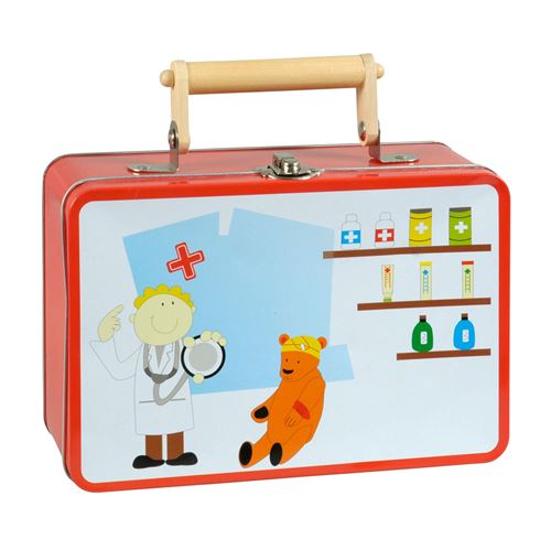 Jouer valise docteur