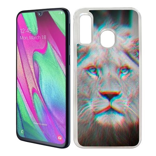 Coque pour Samsung Galaxy A40 -  Lion 3D