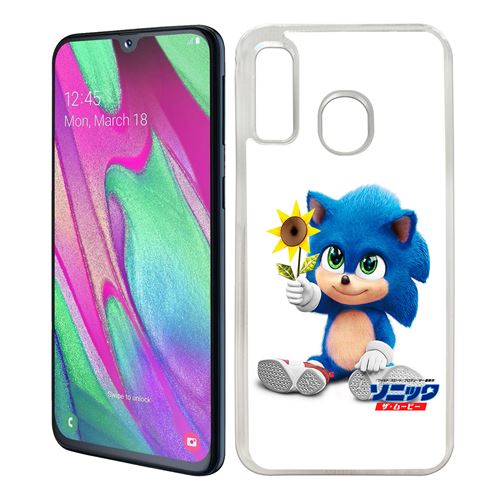 Coque pour Samsung Galaxy A40 -  Baby Sonic Film