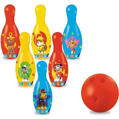 PAT PATROUILLE - Jeu de Quilles / Bowling enfant - Gar&ccedil;on