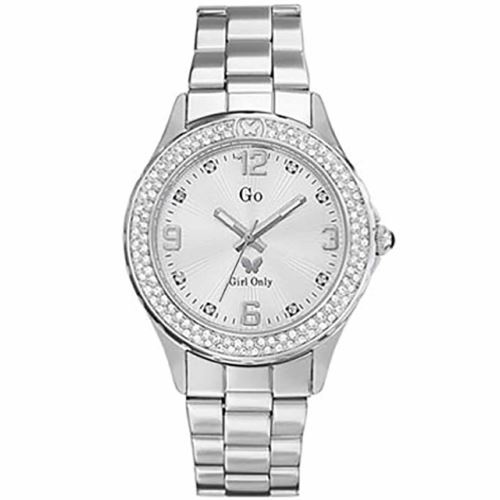 Montre GO GIRL ONLY en Métal Gris - 694520
