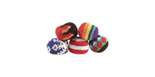 Lot de 5 Footbags originaux