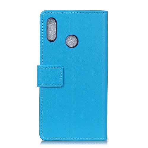 Etui en PU avec support bleu pour votre Alcatel 1S (2020)