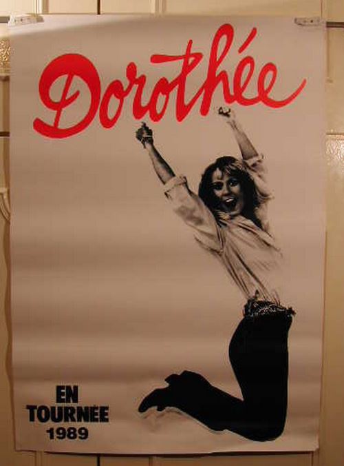 Dorothée - 61x86 cm - AFFICHE / POSTER