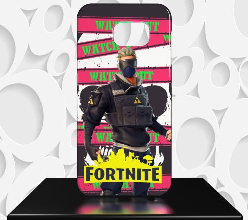 Coque Design Samsung Galaxy S6 Collection Jeux Videos Fortnite Battle Royale 198