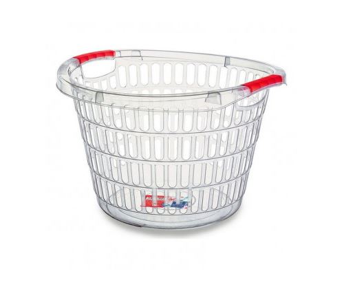 Panier à linge Confortime Transparent (47 X 32 cm)