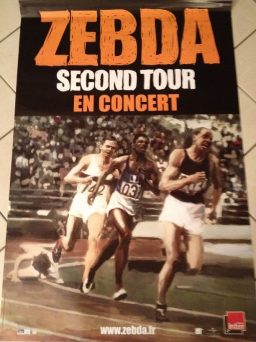 ZEBDA - 80x120 cm - AFFICHE / POSTER