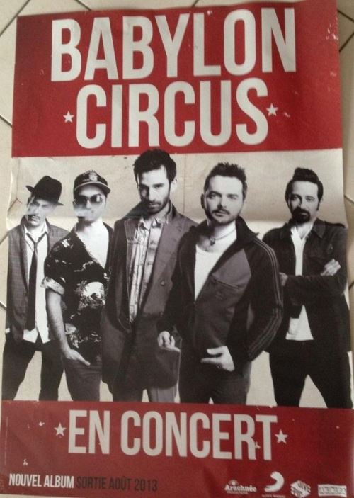 Acheter Babylon Circus - 70x100 cm - AFFICHE / POSTER État correct - 13,99 € Babylon Circus - 70x100 cm - AFFICHE / POSTER État correct - N/A reconditionné disponible sur Fnac