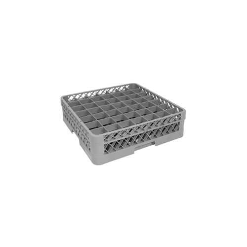 Casier de lavage à verres - réhausse 49 cases