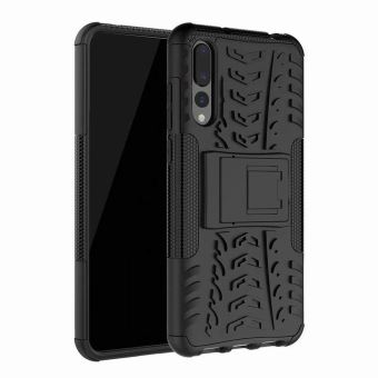 coque anti choc pour huawei p20 pro modele spider noir