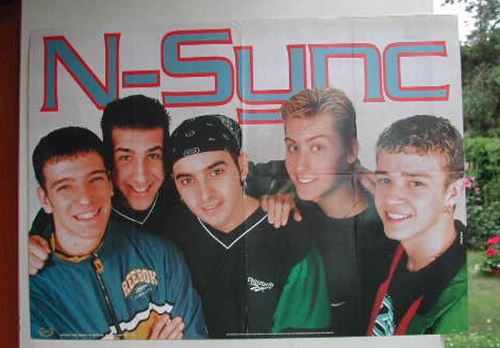 N-Sync - 61x84 cm - AFFICHE / POSTER
