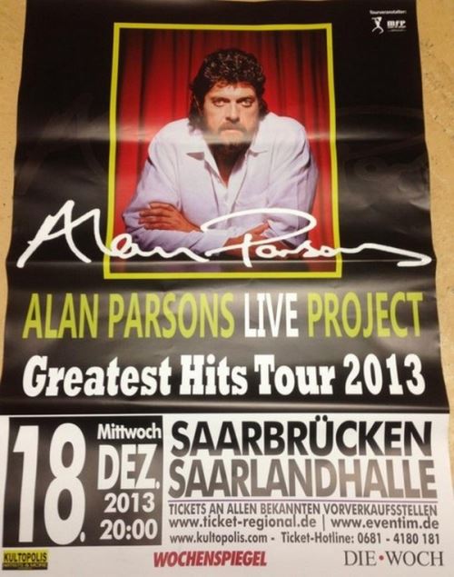Alan Parsons - 80x120 cm - AFFICHE / POSTER État correct - N/A reconditionné disponible sur Fnac