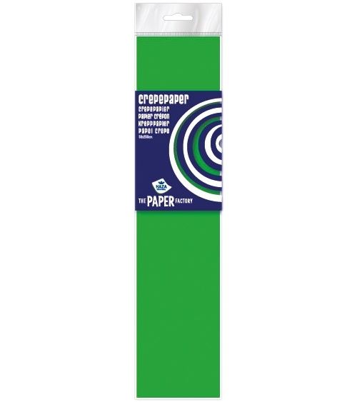 Haza Original papier crêpe fluorocarboné The Paper Factory250 cm vert