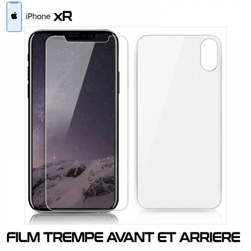Film Protecteur En Verre Trempé Pour Téléphone Portable Iphone X