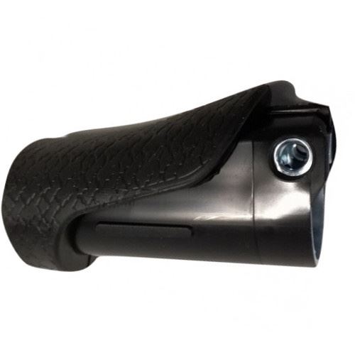 Gazelle poignée base partie droite 9 cm noir par pièce