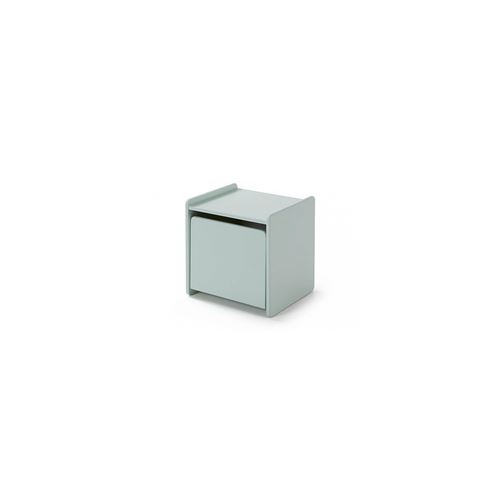 Vipack Table de chevet avec porte Kiddy Bois Vert menthe