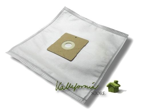 Kallefornia k220 8 sacs pour aspirateur Quigg BS 1400 1600 1601 Turbo