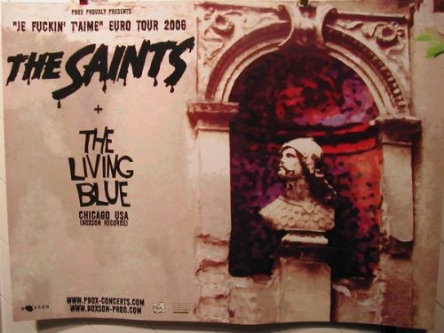 The Saints - 60x80 cm - AFFICHE / POSTER
